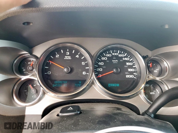 2010 GMC Sierra 1500 SLE z VIN 3GTRKVE37AG198655, wystawiony jako Copart lot #60308055 z przebiegiem 245 381 mil mil oraz Szkoda całkowita • Salvage title. Historia ofert i sprzedaży dostępna na DreamBid. Obrazek 9.