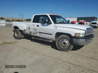 2001 Dodge Ram 3500 with VIN 1B7MC33791J508627, listed as a Copart auction lot 47323165 with 263,550 mi miles and Salvage Title. Bid and sale history available at carsss.com. Image 4.