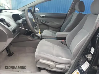 2009 Honda Civic LX z VIN 2HGFA16539H360924, wystawiony jako Copart lot #59685735 z przebiegiem 202 918 mil mil oraz Szkoda całkowita • Salvage title. Historia ofert i sprzedaży dostępna na DreamBid. Obrazek 7.