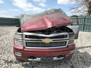 2014 Chevrolet Silverado 1500 High Country with VIN 3GCUKTECXEG406631, listed as a Copart auction lot 51078985 with Not Provided miles and Non Repairable. Bid and sale history available at DreamBid. Image 5.