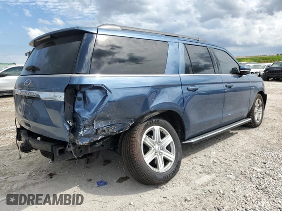 2018 Ford Expedition Max XLT z VIN 1FMJK1JT1JEA57935, wystawiony jako Copart lot #46925125 z przebiegiem 30 716 mil mil oraz Szkoda całkowita • Salvage title. Historia ofert i sprzedaży dostępna na DreamBid. Obrazek 3.