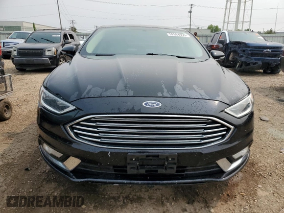 2017 Ford Fusion SE с VIN 3FA6P0HD4HR230641, выставлен на аукционе Copart как лот 59364955 с пробегом 147 612 миль миль и Списание • Salvage title. История ставок и продаж доступна на DreamBid. Изображение 5.
