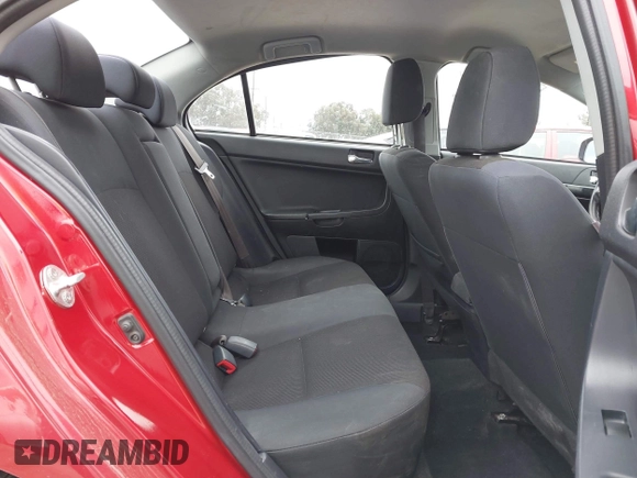 2016 Mitsubishi Lancer ES with VIN JA32U2FU4GU008882, listed as a IAAI auction lot 41600017 with 134,772 mi miles. Bid and sale history available at carsss.com. Image 8.