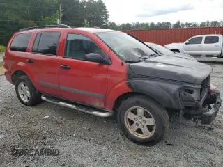 2006 Dodge Durango SLT with VIN 1D4HD48N06F182676, listed as a Copart auction lot 58322735 with Not provided miles and Salvage title. Bid and sale history available at DreamBid. Image 4.