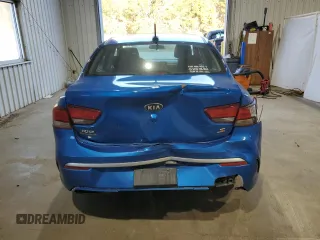 2021 Kia Rio S with VIN 3KPA24ADXME422202, listed as a Copart auction lot 85538434 with 99,138 mi miles and Salvage Title. Bid and sale history available at DreamBid. Image 6.