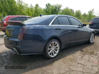 2019 Cadillac CTS Luxury AWD с VIN 1G6AX5SX7K0113182, выставлен на аукционе Copart как лот 58481055 с пробегом 58 652 миль миль и Чистый • Clean title. История ставок и продаж доступна на DreamBid. Изображение 3.