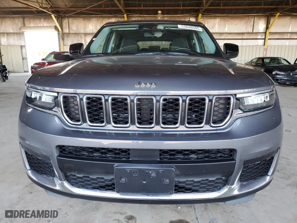 2022 Jeep Grand Cherokee L Altitude with VIN 1C4RJJAG3N8552848, listed as a Copart auction lot 53648505 with 25,592 mi miles and Salvage Title. Bid and sale history available at carsss.com. Image 5.