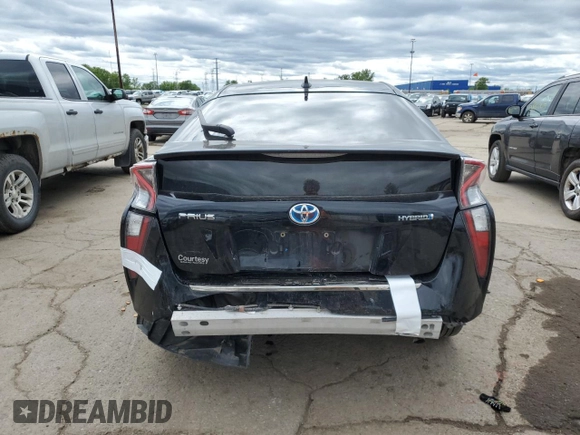 2016 Toyota Prius Four z VIN JTDKARFU4G3518299, wystawiony jako Copart lot #58409975 z przebiegiem 138 232 mil mil oraz Czysty tytuł • Clean title. Historia ofert i sprzedaży dostępna na DreamBid. Obrazek 6.