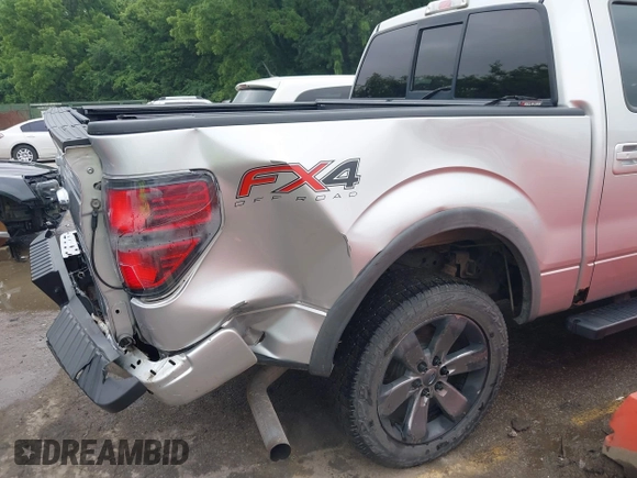 2014 Ford F-150 XL with VIN 1FTFW1ET5EKE47369, listed as a IAAI auction lot 42411570 with 203,786 mi miles and . Bid and sale history available at DreamBid. Image 6.