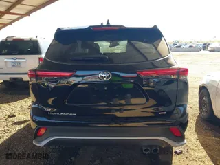 2023 Toyota Highlander L with VIN 5TDKDRAH5PS520675, listed as a IAAI auction lot 41344132 with 15,397 mi miles. Bid and sale history available at carsss.com. Image 16.