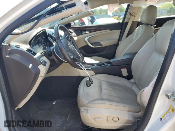 2017 Buick Regal Premium II with VIN 2G4GR5GX9H9127380, listed as a Copart auction lot 52351905 with 132,678 mi miles and Salvage Title. Bid and sale history available at carsss.com. Image 7.