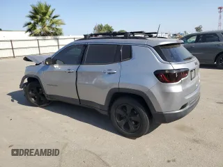 2018 Jeep Compass Latitude z VIN 3C4NJCBB5JT137135, wystawiony jako Copart lot #59592615 z przebiegiem 65 248 mil mil oraz Szkoda całkowita • Salvage title. Historia ofert i sprzedaży dostępna na DreamBid. Obrazek 2.