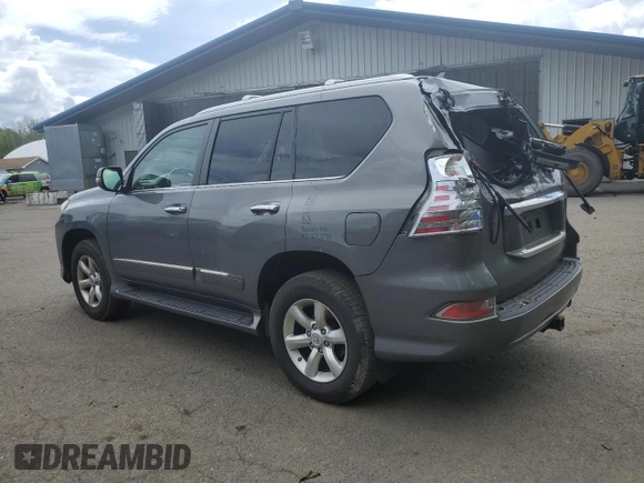 2014 Lexus GX 460 z VIN JTJBM7FX0E5070891, wystawiony jako Copart lot #56062055 z przebiegiem 130 323 mil mil oraz Szkoda całkowita • Salvage title. Historia ofert i sprzedaży dostępna na DreamBid. Obrazek 2.
