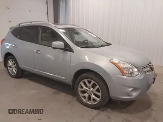 2012 Nissan Rogue SV with VIN JN8AS5MV8CW365341, listed as a IAAI auction lot 41513715 with 146,797 mi miles. Bid and sale history available at carsss.com. Image 1.