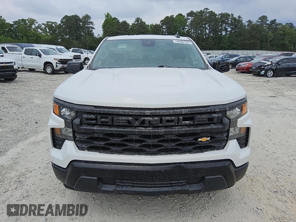 2023 Chevrolet Silverado 1500 Work Truck with VIN 3GCNAAEK9PG337789, listed as a Copart auction lot 52516045 with 103,553 mi miles and Clean Title. Bid and sale history available at carsss.com. Image 5.