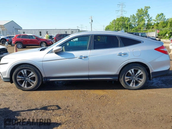 2013 Honda Crosstour EX-L z VIN 5J6TF2H56DL002499, wystawiony jako IAAI lot #42349382 z przebiegiem 174 542 mil mil oraz . Historia ofert i sprzedaży dostępna na DreamBid. Obrazek 14.