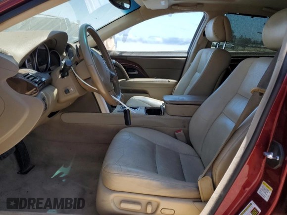 2007 Acura RL Technology z VIN JH4KB16677C004641, wystawiony jako Copart lot #59049755 z przebiegiem 176 704 mil mil oraz Szkoda całkowita • Salvage title. Historia ofert i sprzedaży dostępna na DreamBid. Obrazek 7.