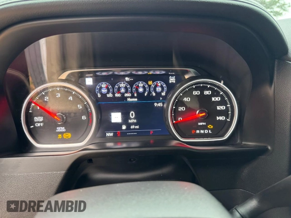 2020 Chevrolet Silverado 1500 High Country with VIN 3GCUYHED1LG442158, listed as a Copart auction lot 42304805 with 0 mi miles and Clean Title. Bid and sale history available at carsss.com. Image 8.