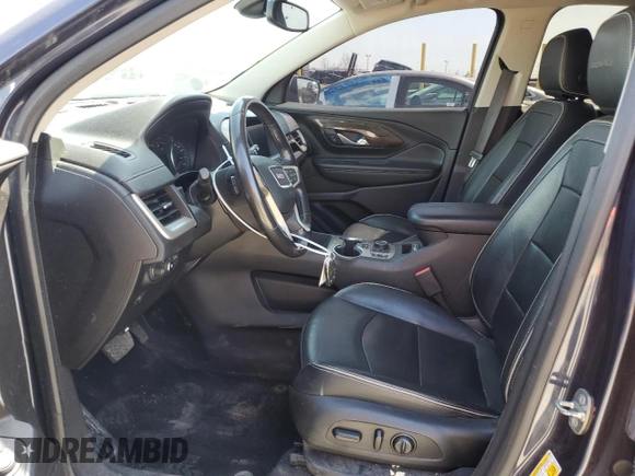 2019 GMC Terrain Denali with VIN 3GKALXEX9KL295684, listed as a Copart auction lot 53976375 with 92,706 mi miles and Salvage title. Bid and sale history available at DreamBid. Image 7.