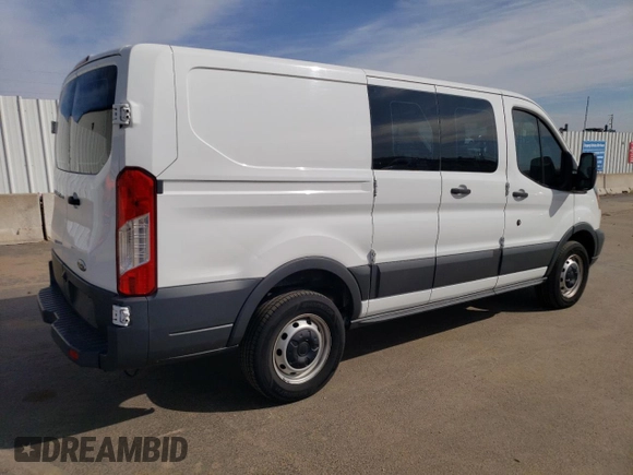 2016 Ford Transit Cargo with VIN 1FTYR1ZM5GKA08839, listed as a Copart auction lot 47363884 with 46,233 mi miles and . Bid and sale history available at DreamBid. Image 3.