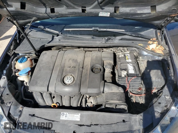 2010 Volkswagen Golf with VIN WVWDB7AJ6AW281778, listed as a Copart auction lot 76127374 with 214,535 mi miles and Non repairable. Bid and sale history available at DreamBid. Image 11.