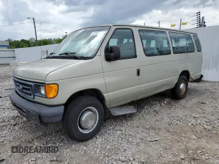 2006 Ford Econoline Passenger XL with VIN 1FBSS31L86HA62130, listed as a Copart auction lot 51395264 with Not Provided miles and Clean Title. Bid and sale history available at carsss.com. Image 1.