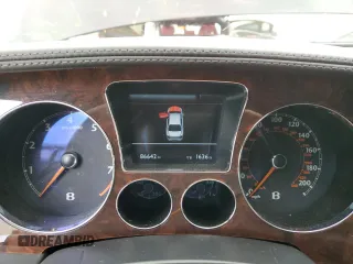 2013 Bentley Flying Spur with VIN SCBBR9ZA1DC079488, listed as a Copart auction lot 50306785 with 86,642 mi miles and Clean Title. Bid and sale history available at DreamBid. Image 9.