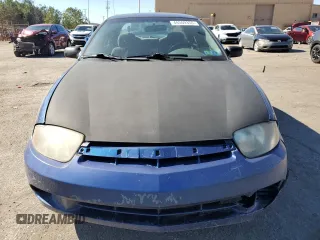 2005 Chevrolet Cavalier LS with VIN 1G1JF52F557192217, listed as a Copart auction lot 44509355 with 142,089 mi miles and Salvage Title. Bid and sale history available at DreamBid. Image 5.