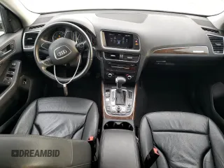 2015 Audi Q5 Premium Plus z VIN WA1LFAFP8FA092185, wystawiony jako Copart lot #48716485 z przebiegiem 57 514 mil mil oraz Szkody całkowita. Historia ofert i sprzedaży dostępna na DreamBid. Obrazek 8.