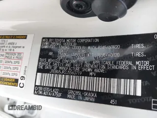 2018 Toyota 4Runner SR5 z VIN JTEBU5JR2J5563719, wystawiony jako IAAI lot #41795840 z przebiegiem Nie podano mil oraz . Historia ofert i sprzedaży dostępna na DreamBid. Obrazek 9.