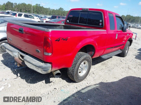 2000 Ford F-250 XL with VIN 1FTNX21F9YEE52396, listed as a IAAI auction lot 42058539 with 204,056 mi miles and . Bid and sale history available at DreamBid. Image 4.