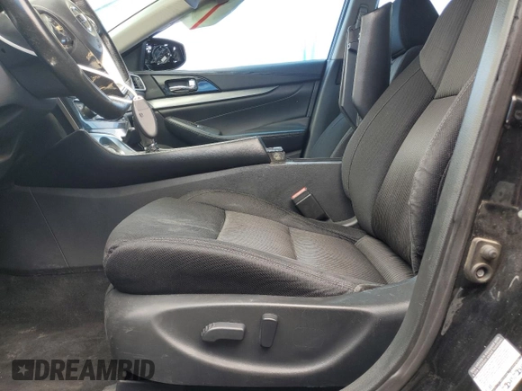 2016 Nissan Maxima S with VIN 1N4AA6AP1GC443756, listed as a Copart auction lot 55233915 with 191,193 mi miles and Salvage title. Bid and sale history available at DreamBid. Image 7.