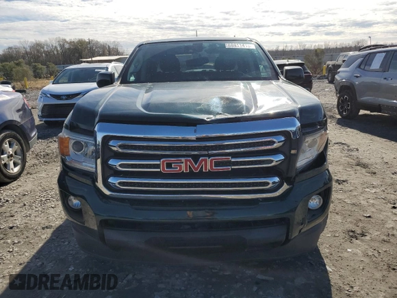 2015 GMC Canyon 2WD SLE with VIN 1GTG5BEA9F1139608, listed as a Copart auction lot 88911415 with 135,942 mi miles and Salvage Title. Bid and sale history available at carsss.com. Image 5.