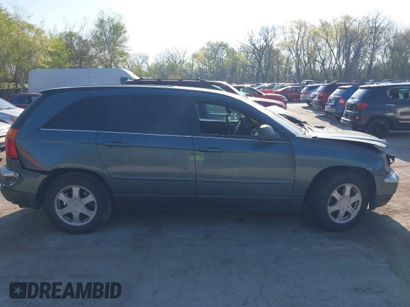 2006 Chrysler Pacifica Touring z VIN 2A4GM68476R725696, wystawiony jako IAAI lot #42003764 z przebiegiem Nie podano mil oraz . Historia ofert i sprzedaży dostępna na DreamBid. Obrazek 13.