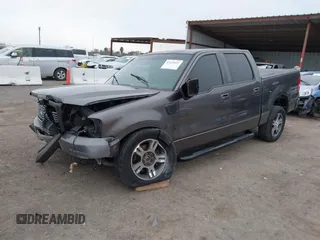 2008 Ford F-150 XLT with VIN 1FTPW12518KB63526, listed as a IAAI auction lot 41523692 with 178,880 mi miles. Bid and sale history available at carsss.com. Image 18.