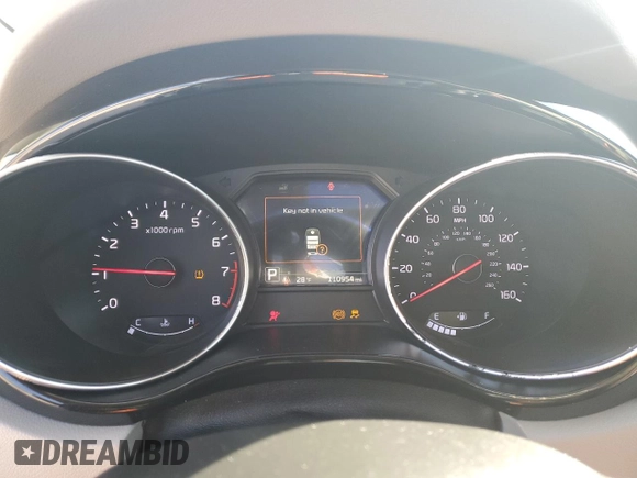 2015 Kia Sedona SX-L with VIN KNDME5C19F6026705, listed as a Copart auction lot 43650015 with 110,954 mi miles and Clean Title. Bid and sale history available at DreamBid. Image 9.