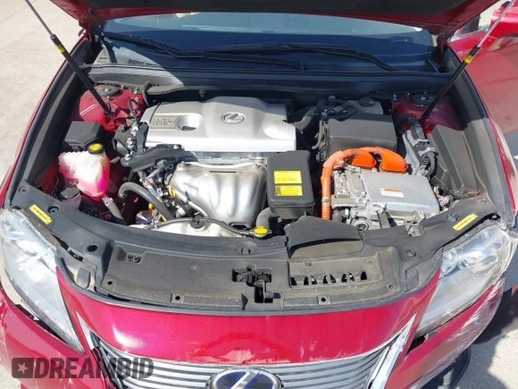 2013 Lexus ES 300h with VIN JTHBW1GG4D2001466, listed as a IAAI auction lot 41812800 with 110,662 mi miles and . Bid and sale history available at DreamBid. Image 10.