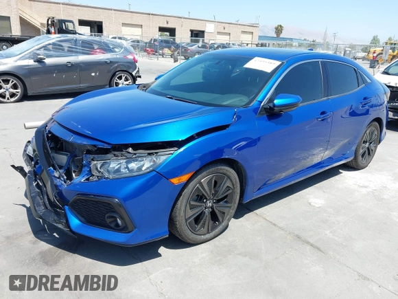 2018 Honda Civic EX with VIN SHHFK7H50JU428018, listed as a IAAI auction lot 42495389 with 71,870 mi miles and . Bid and sale history available at DreamBid. Image 17.