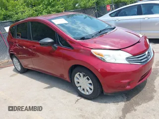 2016 Nissan Note S with VIN 3N1CE2CP2GL378047, listed as a IAAI auction lot 42476476 with 181,335 mi miles and . Bid and sale history available at DreamBid. Image 1.