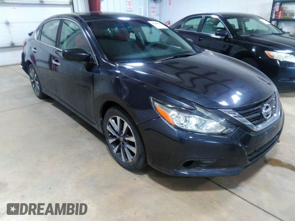 2017 Nissan Altima SV with VIN 1N4AL3APXHC172965, listed as a IAAI auction lot 42129629 with 126,838 mi miles and . Bid and sale history available at DreamBid. Image 1.