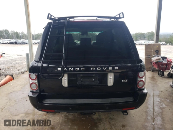 2010 Land Rover Range Rover HSE Lux z VIN SALMF1D47AA309486, wystawiony jako Copart lot #41733105 z przebiegiem 112 608 mil mil oraz Czysty tytuł • Clean title. Historia ofert i sprzedaży dostępna na DreamBid. Obrazek 6.