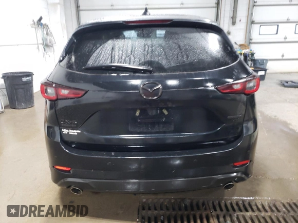 2023 Mazda CX-5 Signature with VIN JM3KFBXY7P0121821, listed as a Copart auction lot 87898905 with 15,313 mi miles and Non Repairable. Bid and sale history available at carsss.com. Image 6.