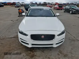2018 Jaguar XE 25t with VIN SAJAR4FX4JCP31280, listed as a Copart auction lot 50580375 with 125,060 mi miles and Salvage Title. Bid and sale history available at DreamBid. Image 5.