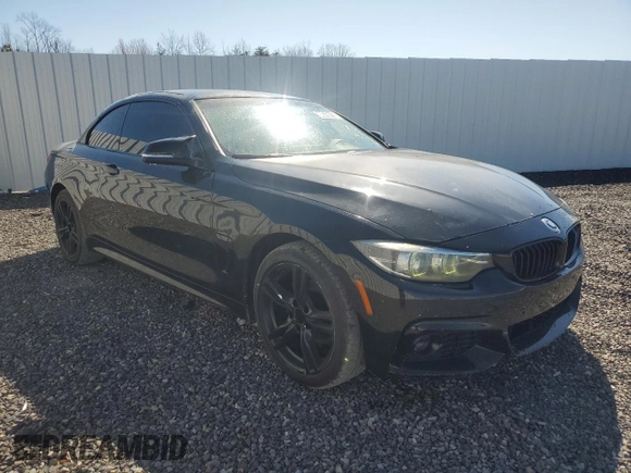 2018 BMW 4 Series 430i xDrive with VIN WBA4Z3C5XJEA31924, listed as a Copart auction lot 48310155 with 93,337 mi miles and Clean Title. Bid and sale history available at DreamBid. Image 4.