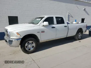 2012 Ram 2500 ST with VIN 3C6TD5HT8CG242393, listed as a Copart auction lot 77394624 with 0 mi miles and Clean Title. Bid and sale history available at carsss.com. Image 1.