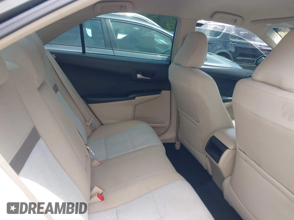 2012 Toyota Camry L with VIN 4T1BF1FK6CU550382, listed as a IAAI auction lot 42007400 with 45,470 mi miles. Bid and sale history available at carsss.com. Image 8.