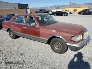 1984 Mercedes-Benz 300 SD with VIN WDBCB20A7EA080991, listed as a Copart auction lot 86146814 with 170,092 mi miles and Clean Title. Bid and sale history available at DreamBid. Image 4.