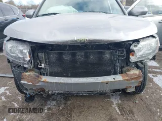2017 Jeep Compass Latitude with VIN 1C4NJDEB8HD210144, listed as a IAAI auction lot 41356029 with 137,316 mi miles and . Bid and sale history available at DreamBid. Image 6.