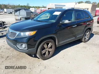 2012 Kia Sorento EX with VIN 5XYKU4A61CG268223, listed as a IAAI auction lot 41673138 with 174,745 mi miles. Bid and sale history available at carsss.com. Image 17.