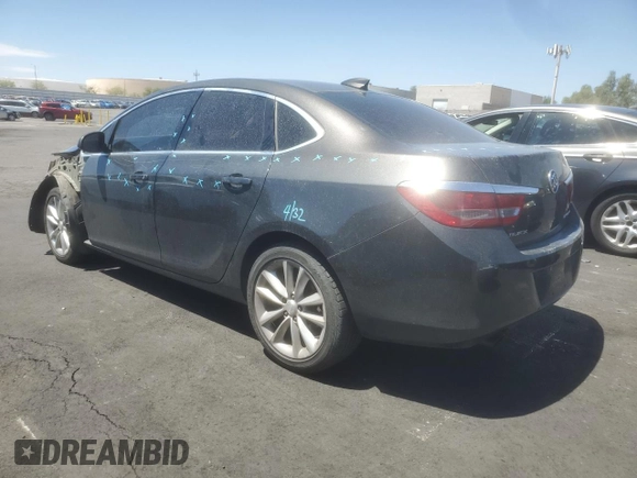 2016 Buick Verano Convenience Group with VIN 1G4PR5SK9G4155581, listed as a Copart auction lot 63682885 with 117,909 mi miles and Salvage title. Bid and sale history available at DreamBid. Image 2.